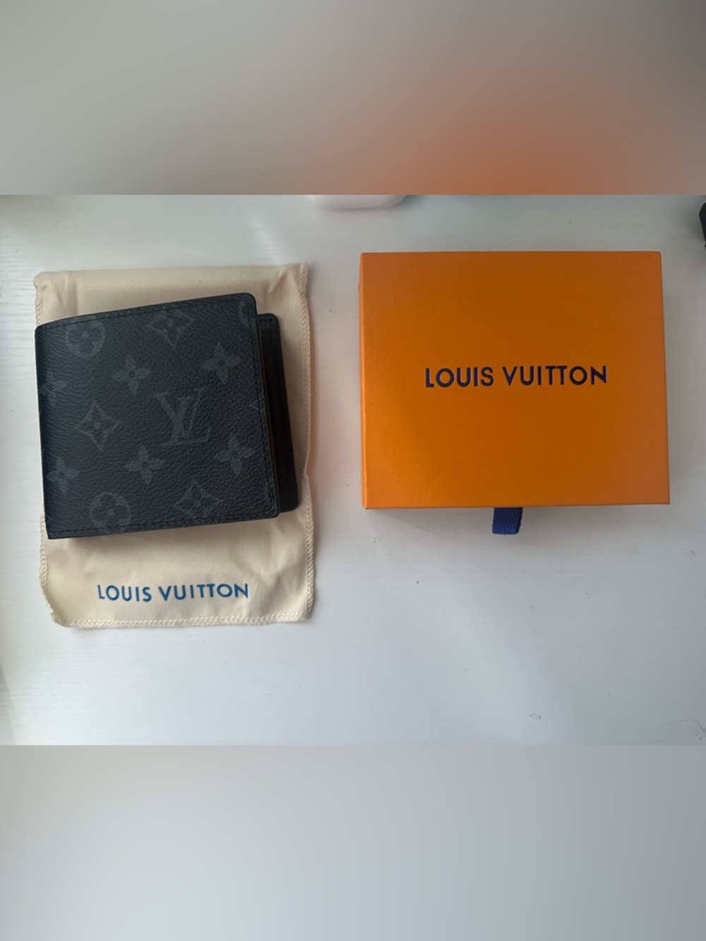 Louis Vuitton Black wallet